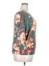 Vine & Love Floral Green Pullover Sweater Size 3X (estimated) - photo 4
