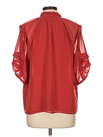 Ann Taylor 3/4 Sleeve Blouse (view 2)