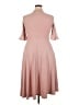 Unbranded Pink Casual Dress Size XXL (estimated) - photo 2