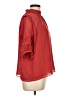 Ann Taylor 100% Polyester Red 3/4 Sleeve Blouse Size L - photo 4
