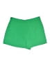 Topshop Solid Green Shorts Size 14 - photo 2