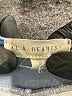 LA Hearts Metallic Blue Romper Size S - photo 4