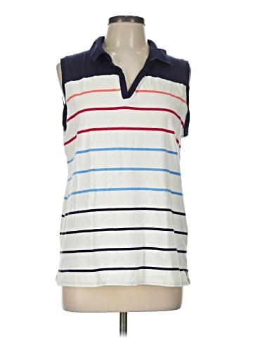 Croft & Barrow Sleeveless T-Shirt (view 1)
