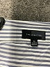 The Limited Stripes Gray Sleeveless Button-Down Shirt Size M - photo 7