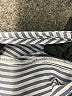 The Limited Stripes Gray Sleeveless Button-Down Shirt Size M - photo 8