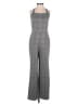 Sanctuary Houndstooth Gray Jumpsuit Size XS - photo 1