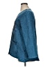 Jess & Jane 100% Cotton Blue Pullover Sweater Size 1X - photo 5