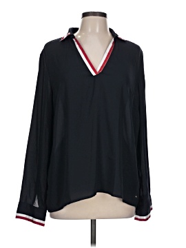 Tommy Hilfiger Long Sleeve Blouse