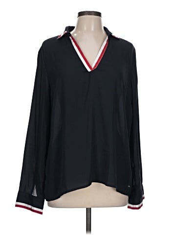 Tommy Hilfiger Long Sleeve Blouse (view 1)