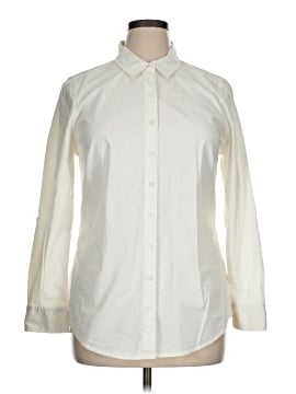 Crown & Ivy Long Sleeve Button-Down Shirt (view 1)