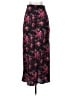 Gap 100% Rayon Floral Black Formal Skirt Size XXS - photo 1
