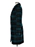 Guess Plaid Teal Coat Size M - photo 5