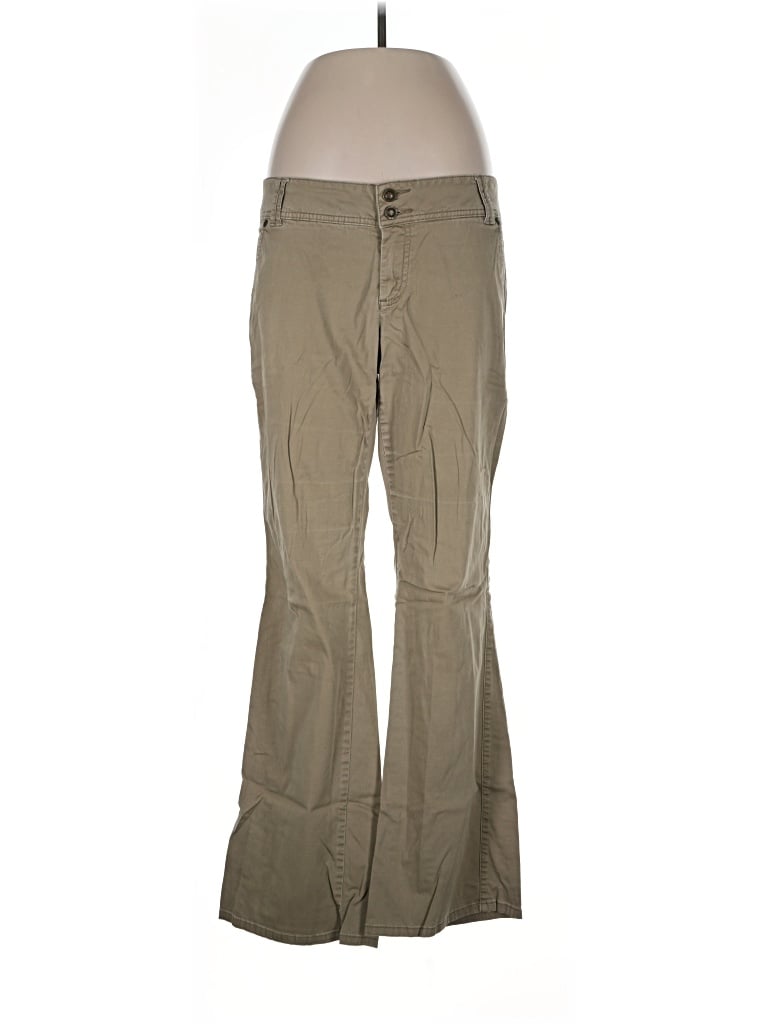 Pre-owned Unbranded Khaki Pant In Tan