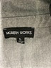 Modern Works Gray Long Sleeve Blouse Size L - photo 7