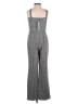 Sanctuary Houndstooth Gray Jumpsuit Size XS - photo 2