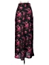 Gap 100% Rayon Floral Black Formal Skirt Size XXS - photo 2