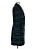 Guess Plaid Teal Coat Size M - photo 4