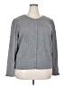 On 34th Gray Long Sleeve Top Size 3X - photo 1