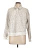 Lou & Grey Silver Pullover Sweater Size L - photo 1