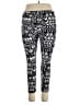 Mixit Print Black Leggings Size XL - photo 2
