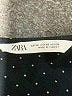 Zara Black Short Sleeve Top Size XS - photo 7