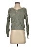 Moon & Madison Green Pullover Sweater Size XS - photo 1