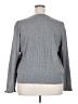 On 34th Gray Long Sleeve Top Size 3X - photo 2