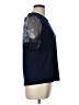 CeCe Blue Short Sleeve Top Size L - photo 4