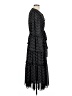 MICHAEL Michael Kors 100% Polyester Polka Dots Black Casual Dress Size L - photo 4