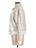 Lou & Grey Silver Pullover Sweater Size L - photo 5
