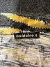 David Cline Animal Print Gold 3/4 Sleeve Blouse Size S - photo 7