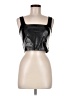 Olive and Oak 100% Polyurethane Black Sleeveless Top Size M - photo 1