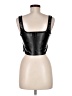 Olive and Oak 100% Polyurethane Black Sleeveless Top Size M - photo 2