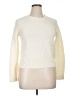 Nordstrom Ivory Wool Pullover Sweater Size 14 - photo 1