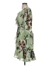 Taylor 100% Polyester Floral Green Cocktail Dress Size 16 - photo 5