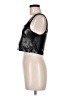 Olive and Oak 100% Polyurethane Black Sleeveless Top Size M - photo 5