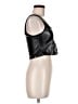 Olive and Oak 100% Polyurethane Black Sleeveless Top Size M - photo 4
