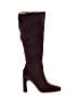 Lulus Burgundy Boots Size 9 - photo 1