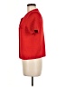 Saks Fifth Avenue 100% Polyester Red Cardigan Size M - photo 5