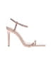 Fashion Nova Ivory Tan Sandals Size 7 - photo 1