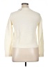 Nordstrom Ivory Wool Pullover Sweater Size 14 - photo 2