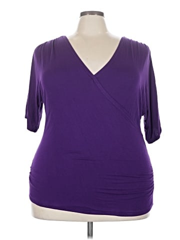 In'Voland 3/4 Sleeve Blouse (view 1)