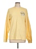 Assorted Brands 100% Cotton Yellow Long Sleeve Top Size L - photo 1