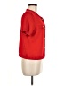 Saks Fifth Avenue 100% Polyester Red Cardigan Size M - photo 4