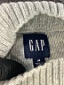 Gap Solid Gray Turtleneck Sweater Size M - photo 7