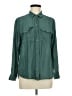 Eddie Bauer Teal Long Sleeve Button-Down Shirt Size M - photo 1
