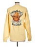 Assorted Brands 100% Cotton Yellow Long Sleeve Top Size L - photo 2