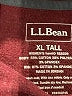 L.L.Bean Burgundy Pullover Sweater Size XL (tall) - photo 7