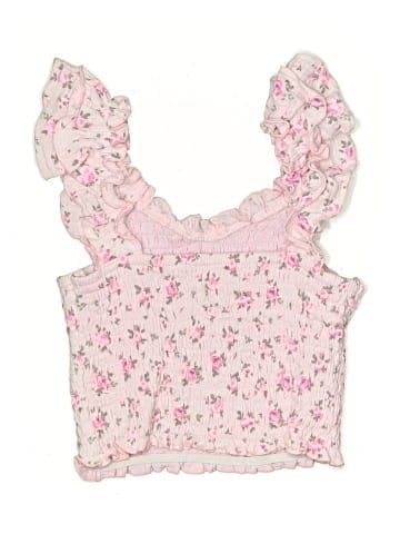 Flowers By Zoe Sleeveless Blouse (view 2)