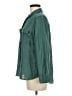 Eddie Bauer Teal Long Sleeve Button-Down Shirt Size M - photo 5